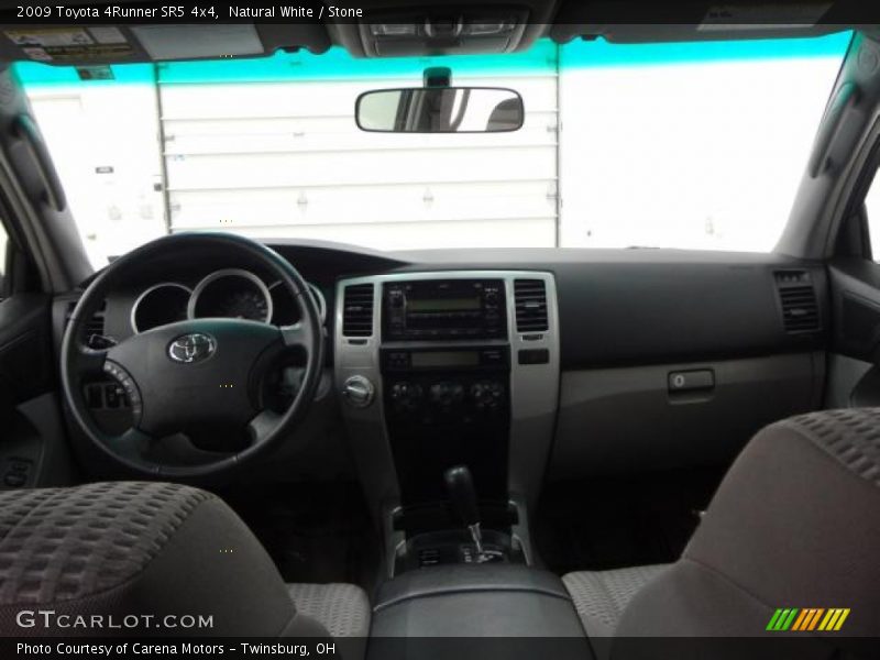 Natural White / Stone 2009 Toyota 4Runner SR5 4x4