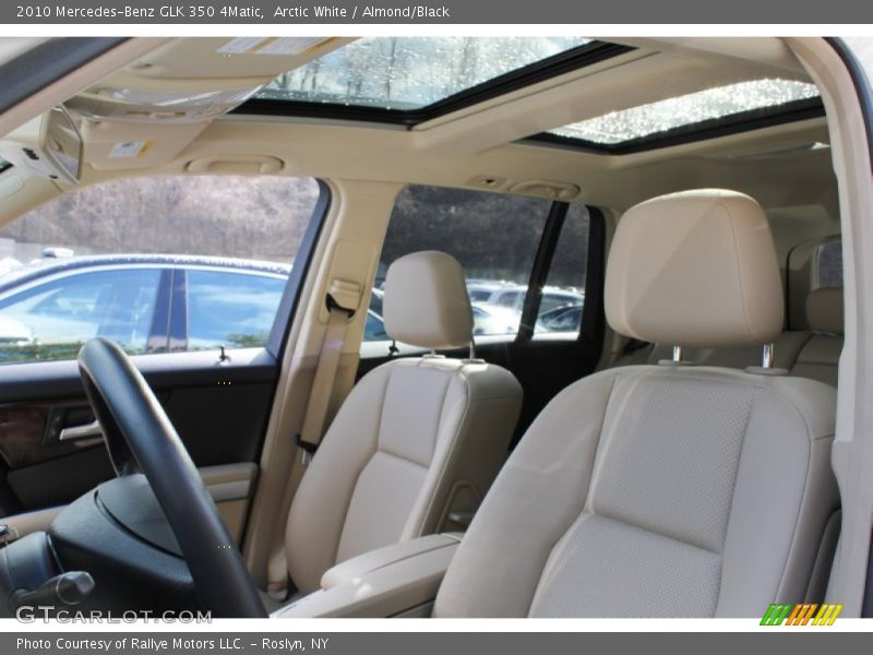 Arctic White / Almond/Black 2010 Mercedes-Benz GLK 350 4Matic