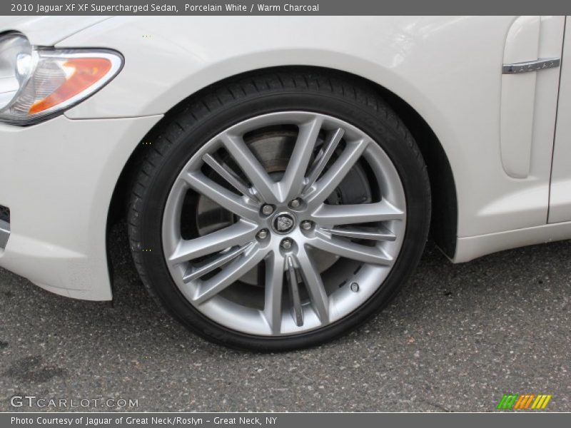  2010 XF XF Supercharged Sedan Wheel
