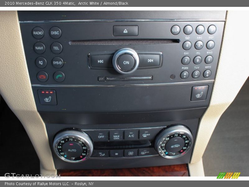 Arctic White / Almond/Black 2010 Mercedes-Benz GLK 350 4Matic