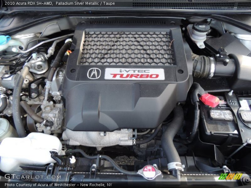 Palladium Silver Metallic / Taupe 2010 Acura RDX SH-AWD