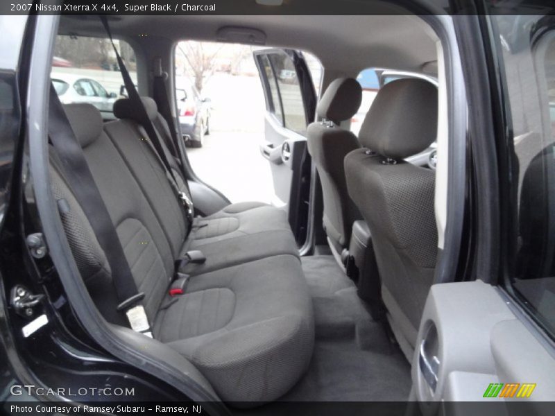 Rear Seat of 2007 Xterra X 4x4