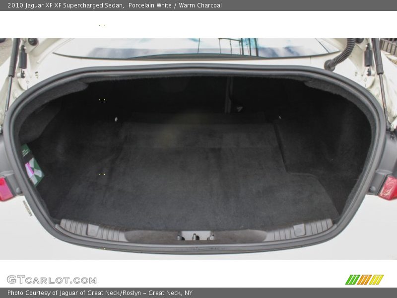  2010 XF XF Supercharged Sedan Trunk