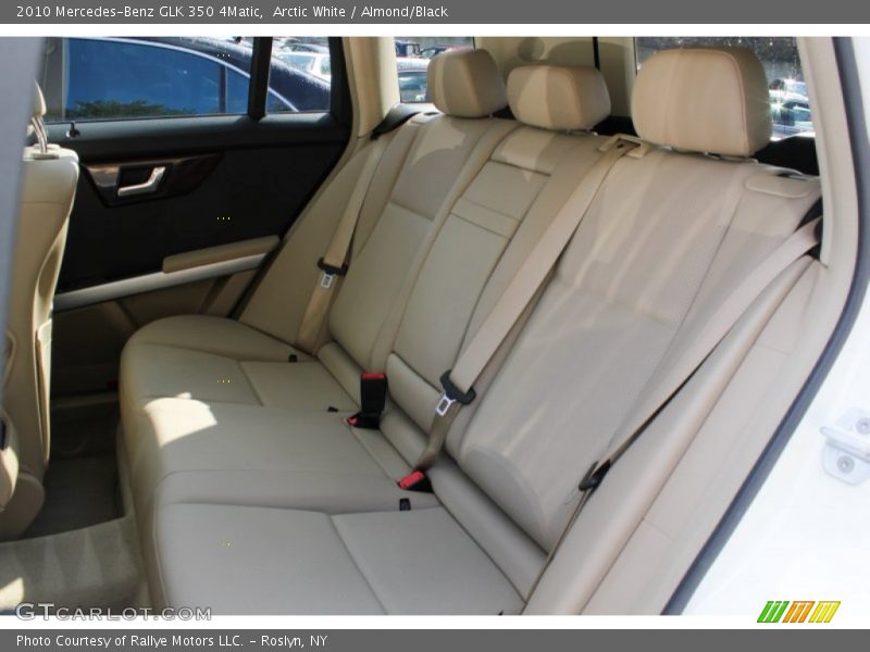 Arctic White / Almond/Black 2010 Mercedes-Benz GLK 350 4Matic