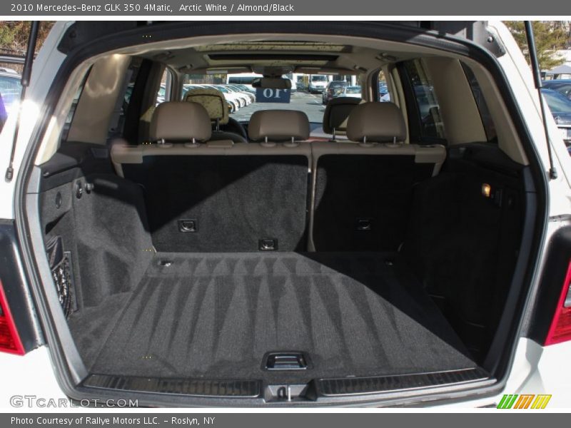 Arctic White / Almond/Black 2010 Mercedes-Benz GLK 350 4Matic