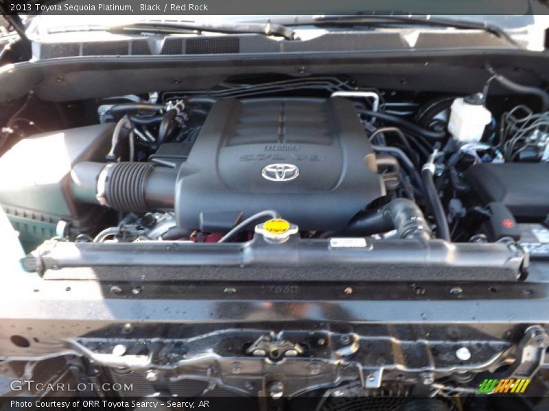  2013 Sequoia Platinum Engine - 5.7 Liter i-Force DOHC 32-Valve VVT-i V8