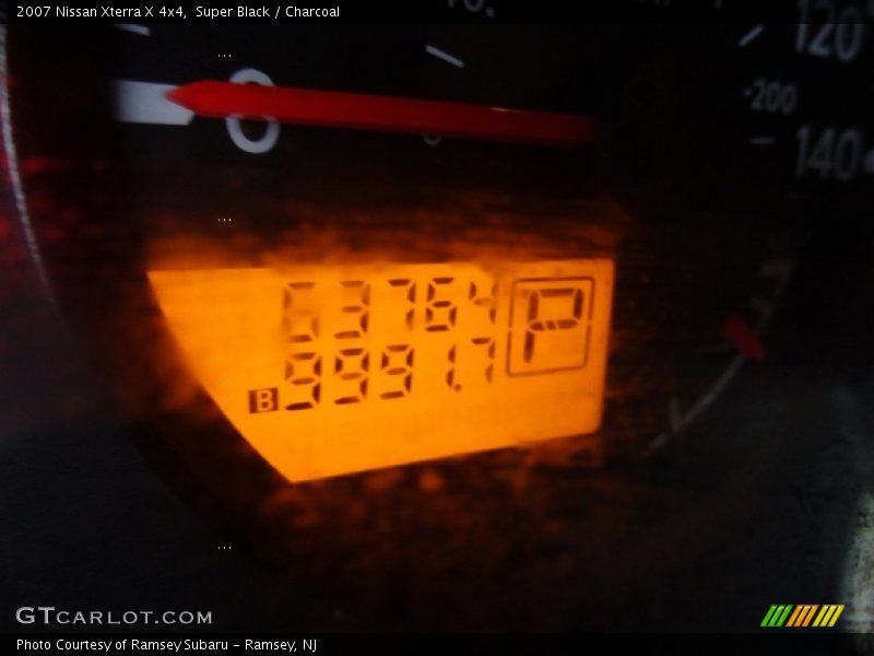 Super Black / Charcoal 2007 Nissan Xterra X 4x4