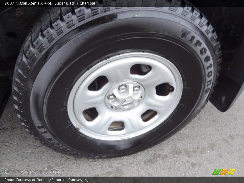  2007 Xterra X 4x4 Wheel