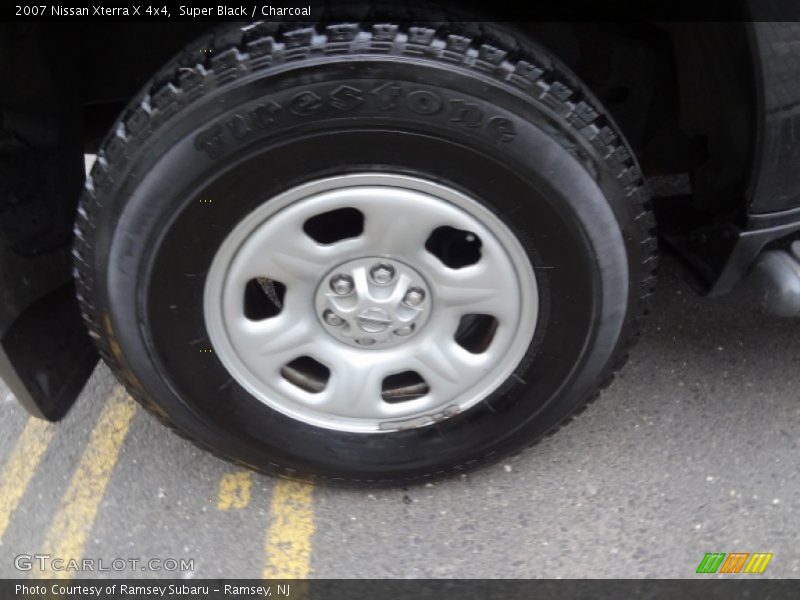  2007 Xterra X 4x4 Wheel