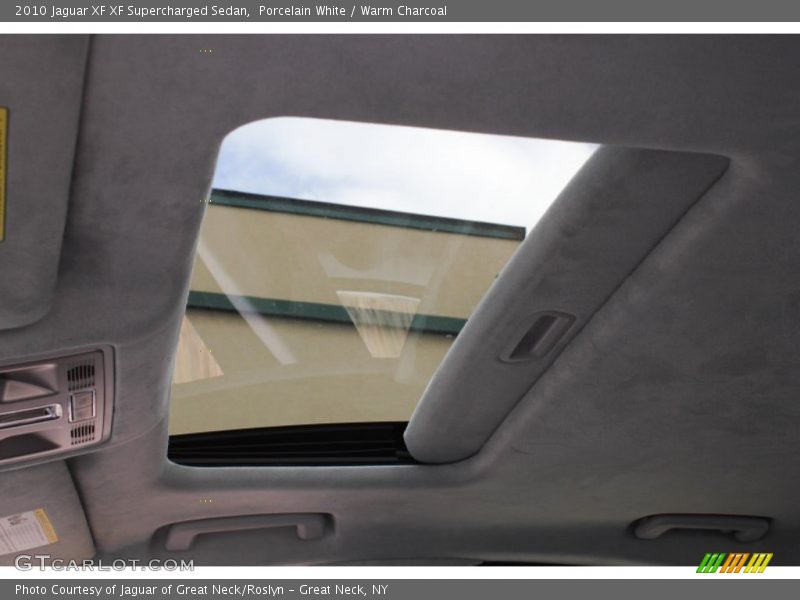 Sunroof of 2010 XF XF Supercharged Sedan