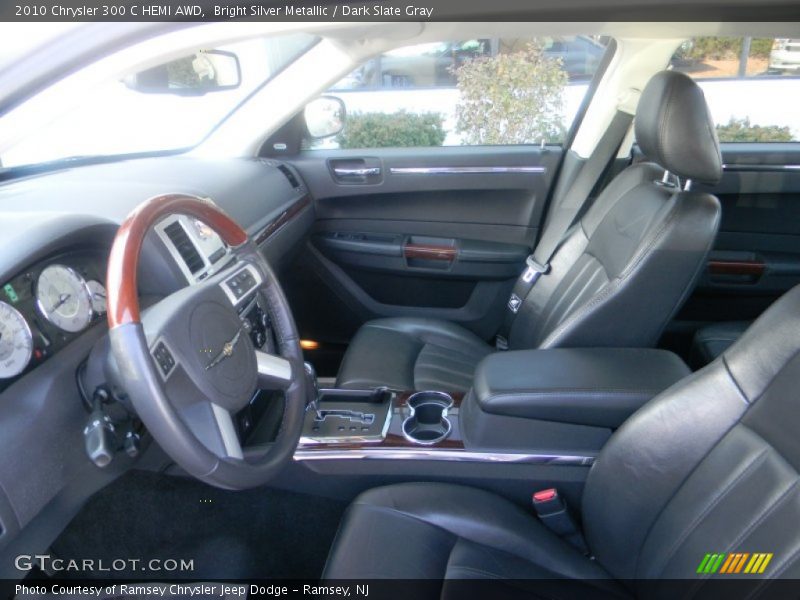  2010 300 C HEMI AWD Dark Slate Gray Interior