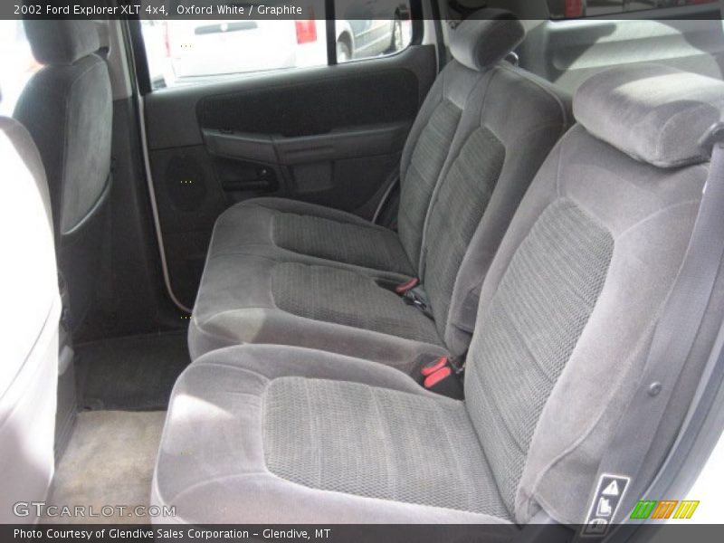 Oxford White / Graphite 2002 Ford Explorer XLT 4x4