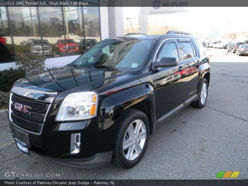 Onyx Black / Jet Black 2011 GMC Terrain SLE