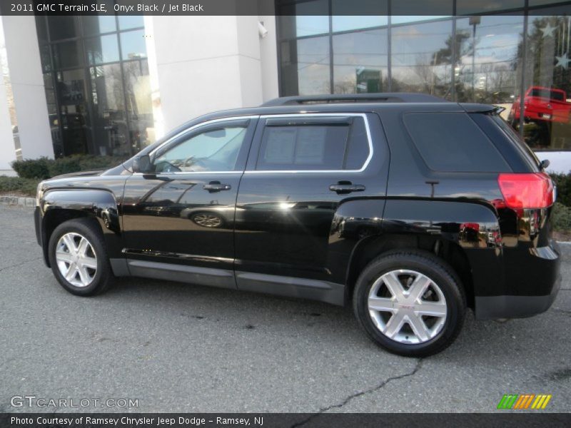 Onyx Black / Jet Black 2011 GMC Terrain SLE