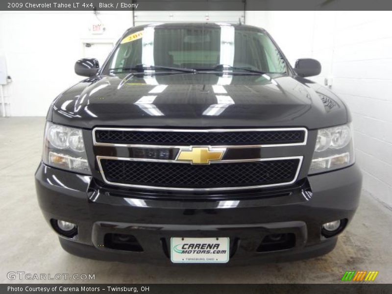 Black / Ebony 2009 Chevrolet Tahoe LT 4x4