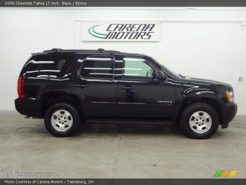 Black / Ebony 2009 Chevrolet Tahoe LT 4x4