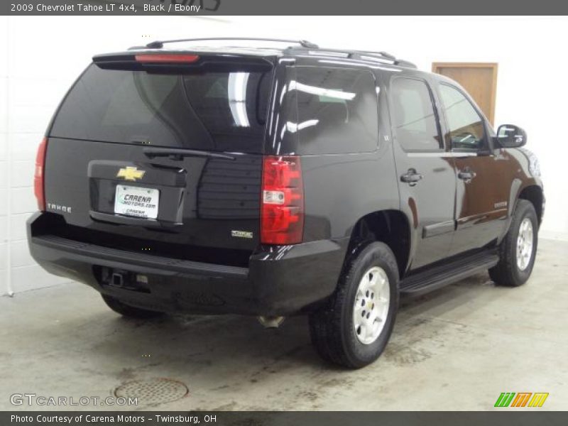 Black / Ebony 2009 Chevrolet Tahoe LT 4x4