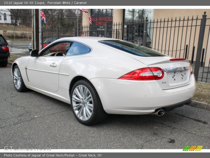  2010 XK XK Coupe Porcelain White