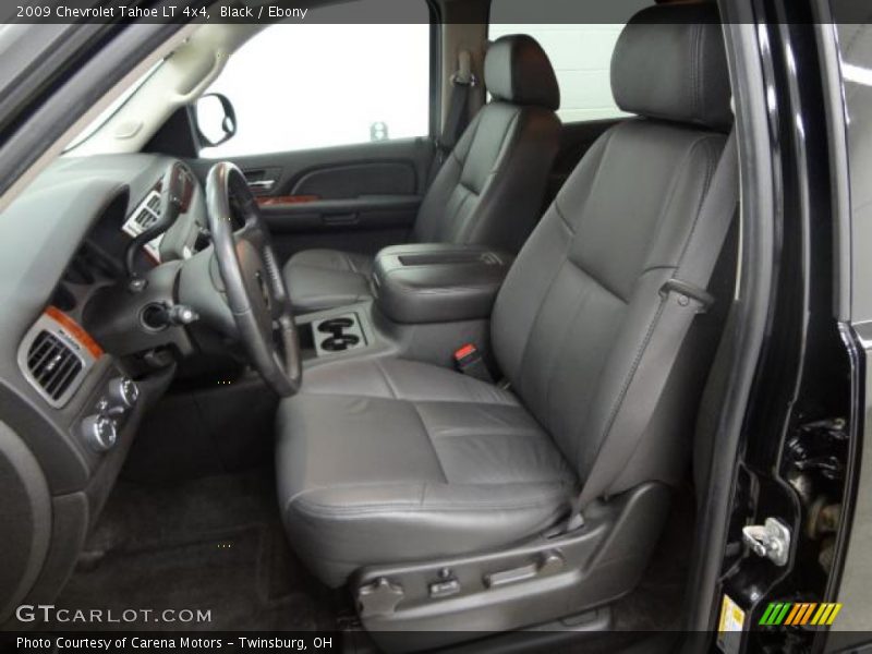 Black / Ebony 2009 Chevrolet Tahoe LT 4x4