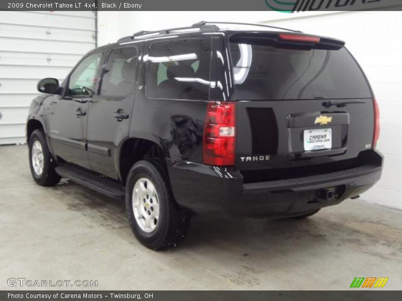 Black / Ebony 2009 Chevrolet Tahoe LT 4x4