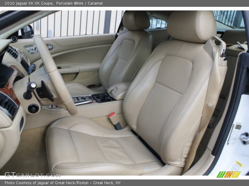 Front Seat of 2010 XK XK Coupe