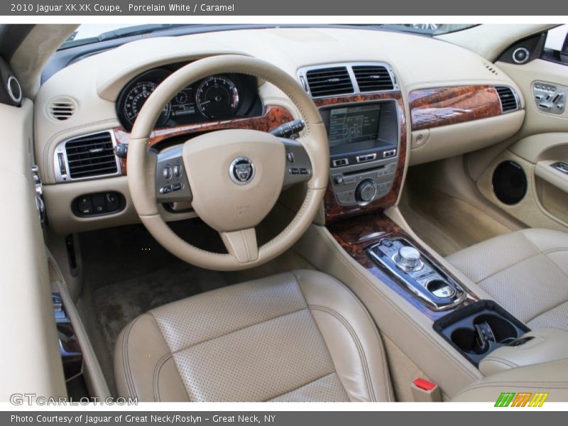 Caramel Interior - 2010 XK XK Coupe 