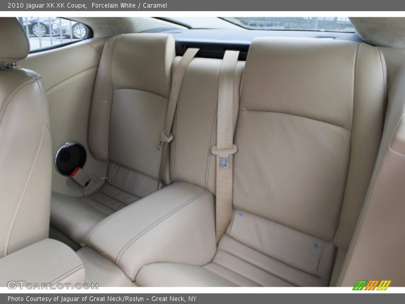 Rear Seat of 2010 XK XK Coupe