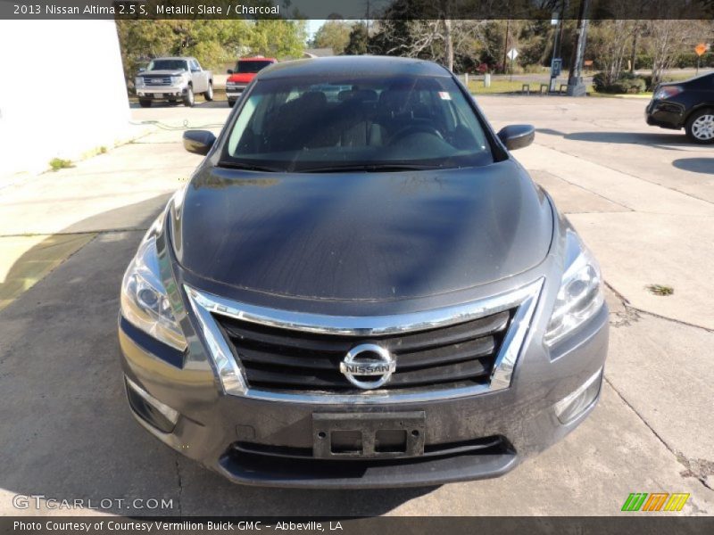 Metallic Slate / Charcoal 2013 Nissan Altima 2.5 S