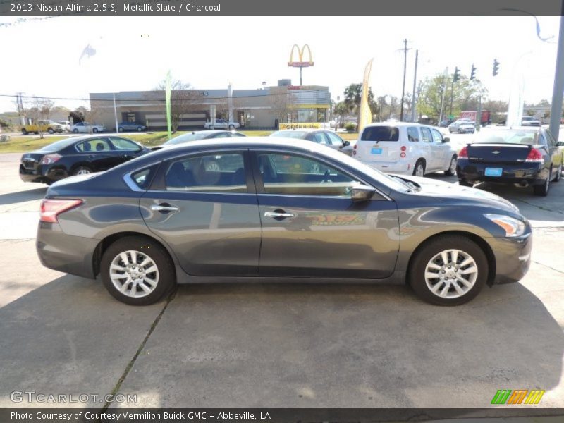 Metallic Slate / Charcoal 2013 Nissan Altima 2.5 S