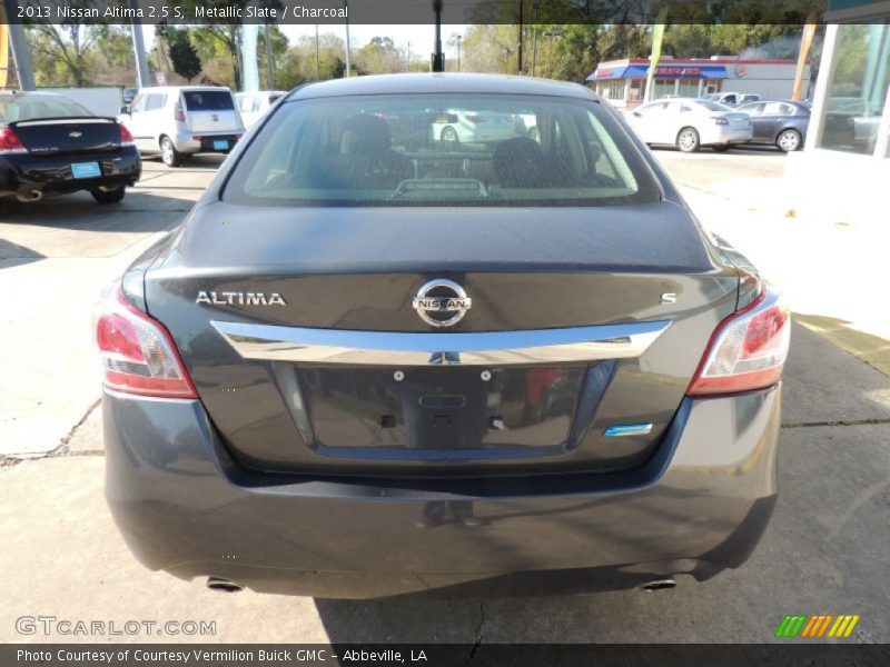 Metallic Slate / Charcoal 2013 Nissan Altima 2.5 S