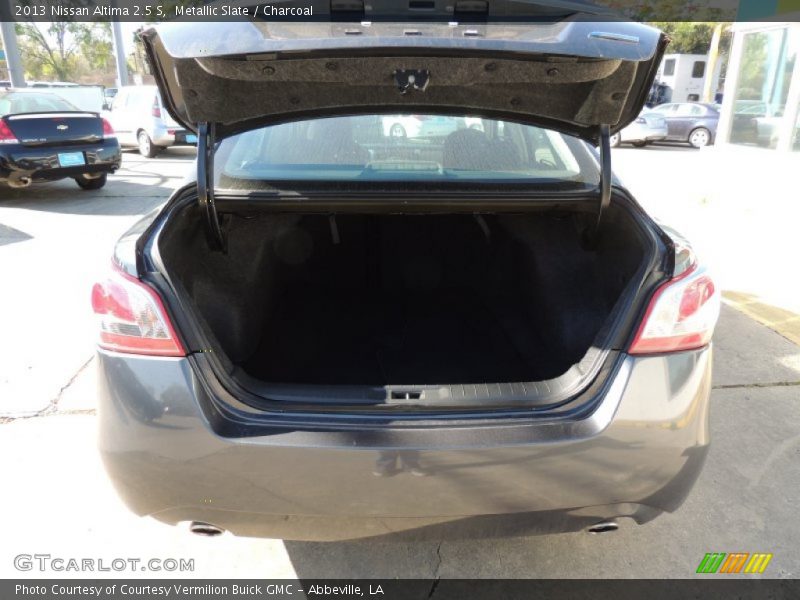 Metallic Slate / Charcoal 2013 Nissan Altima 2.5 S