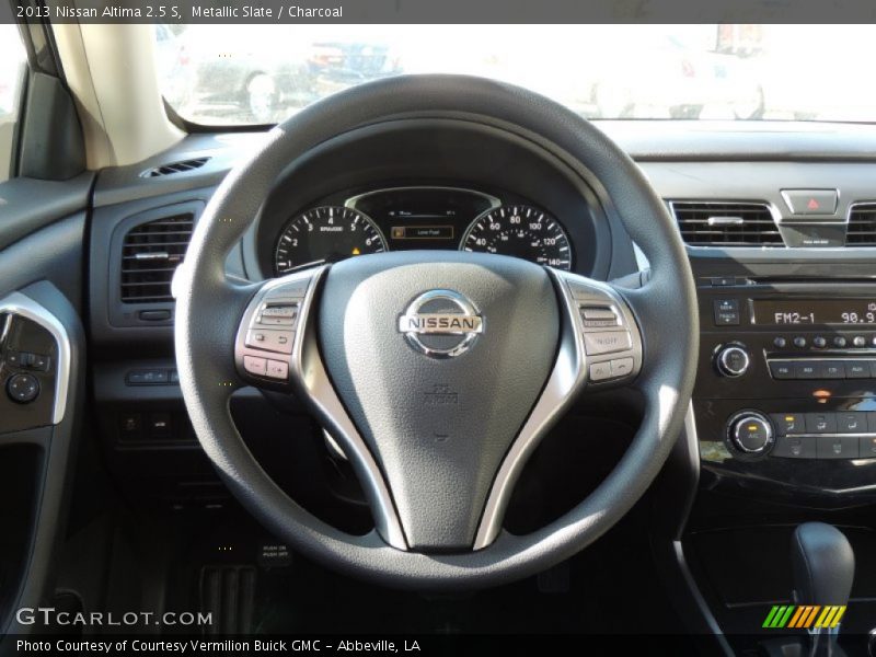 Metallic Slate / Charcoal 2013 Nissan Altima 2.5 S