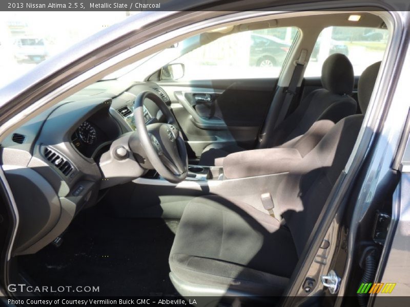 Metallic Slate / Charcoal 2013 Nissan Altima 2.5 S
