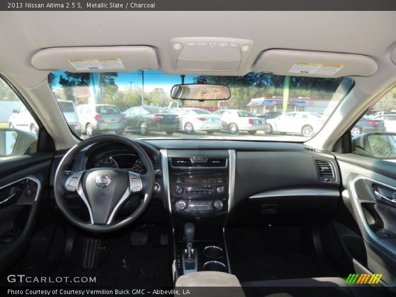 Metallic Slate / Charcoal 2013 Nissan Altima 2.5 S