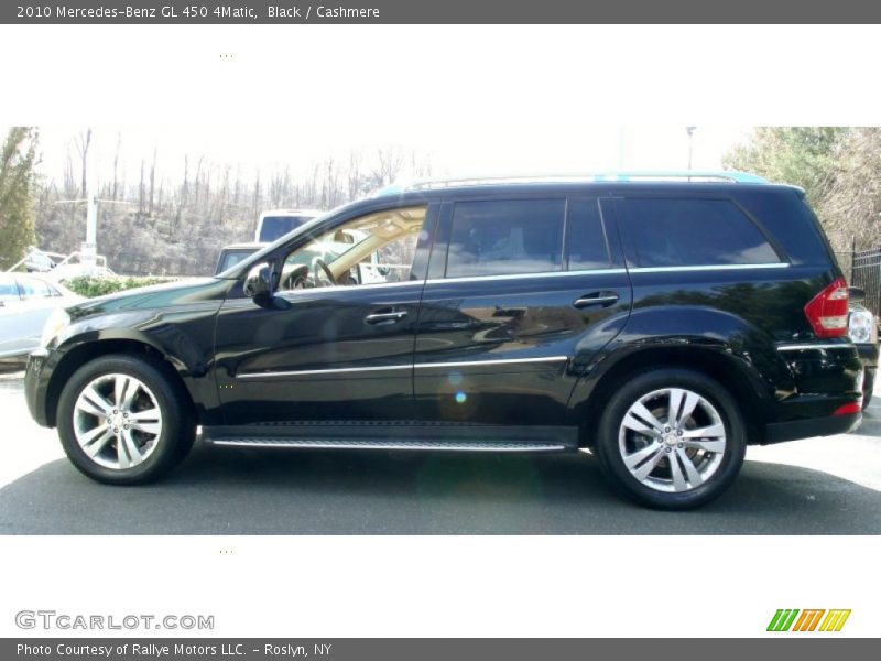 Black / Cashmere 2010 Mercedes-Benz GL 450 4Matic