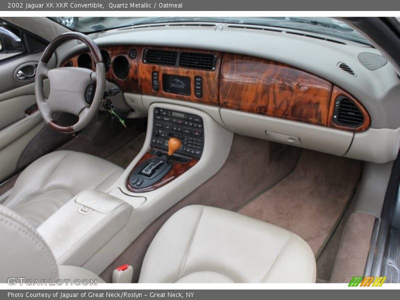 Dashboard of 2002 XK XKR Convertible