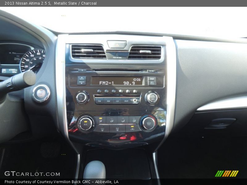 Metallic Slate / Charcoal 2013 Nissan Altima 2.5 S