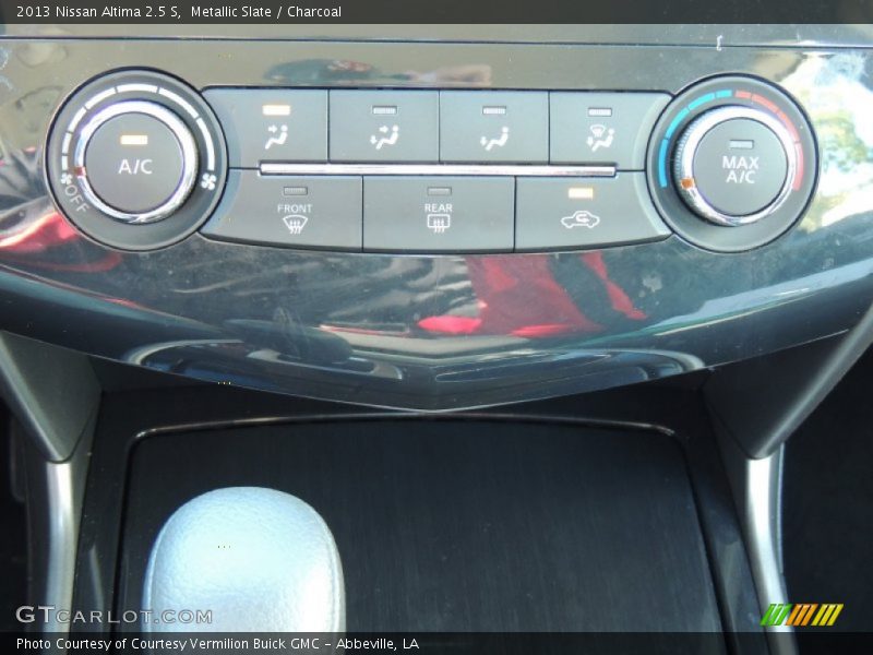 Metallic Slate / Charcoal 2013 Nissan Altima 2.5 S