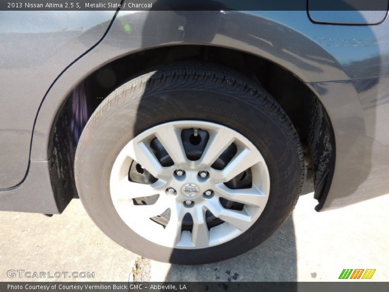Metallic Slate / Charcoal 2013 Nissan Altima 2.5 S
