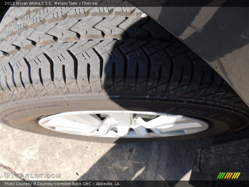Metallic Slate / Charcoal 2013 Nissan Altima 2.5 S