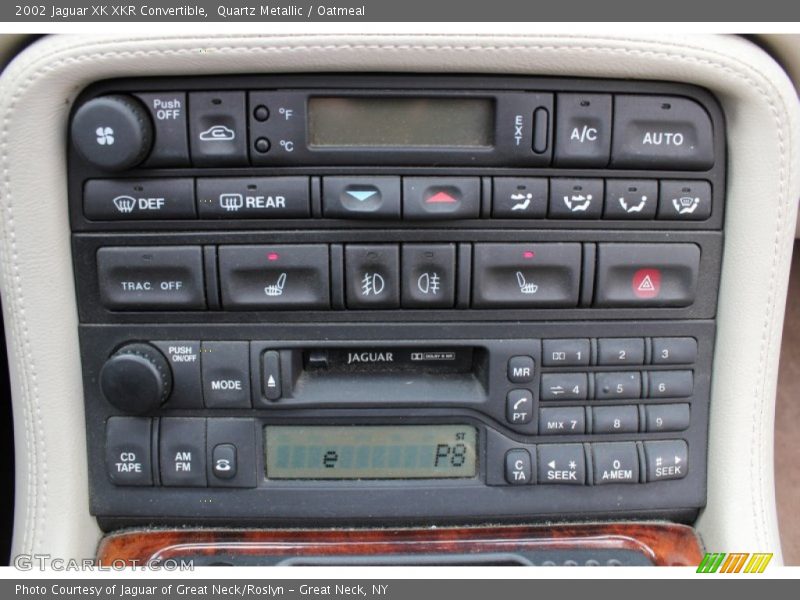 Controls of 2002 XK XKR Convertible