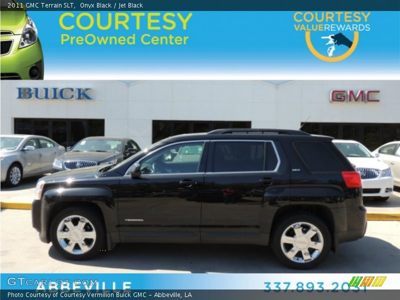 Onyx Black / Jet Black 2011 GMC Terrain SLT