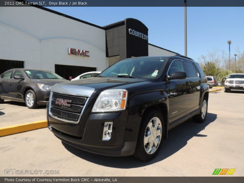 Onyx Black / Jet Black 2011 GMC Terrain SLT
