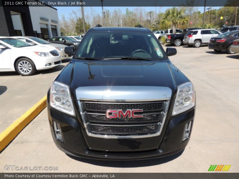 Onyx Black / Jet Black 2011 GMC Terrain SLT