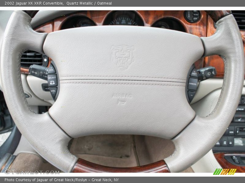  2002 XK XKR Convertible Steering Wheel