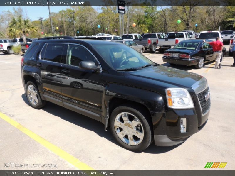 Onyx Black / Jet Black 2011 GMC Terrain SLT