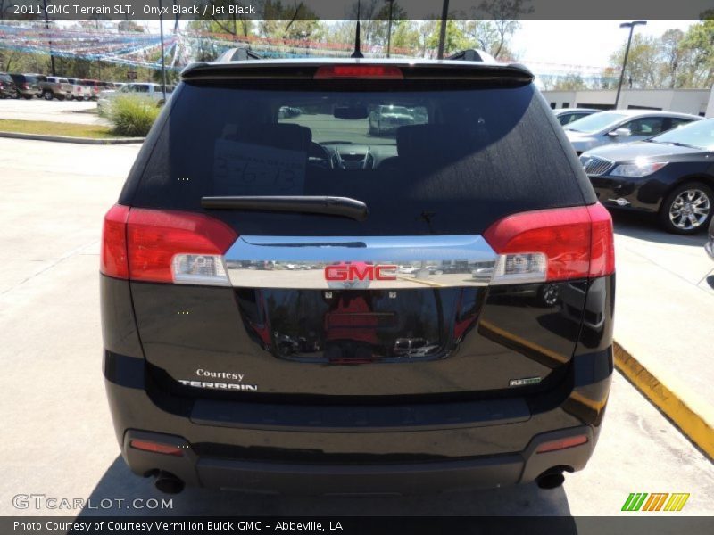 Onyx Black / Jet Black 2011 GMC Terrain SLT