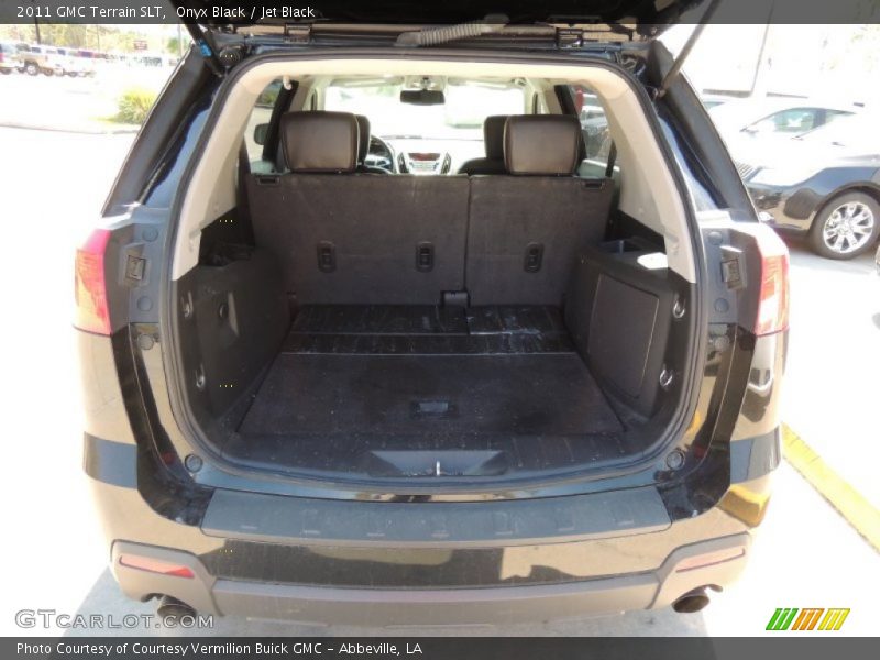 Onyx Black / Jet Black 2011 GMC Terrain SLT