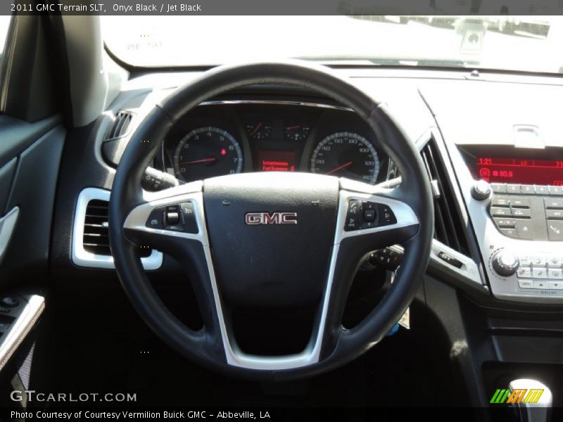 Onyx Black / Jet Black 2011 GMC Terrain SLT