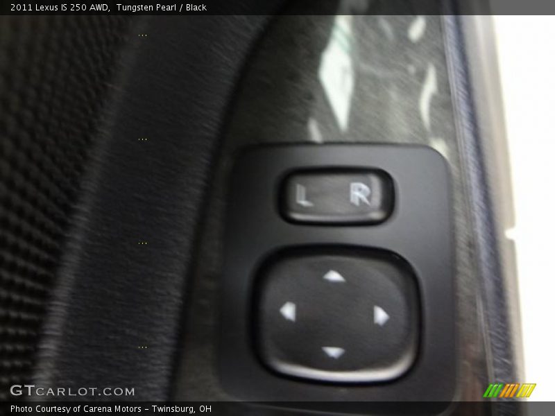 Tungsten Pearl / Black 2011 Lexus IS 250 AWD